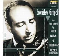 Gimplel Bronislaw – Concerto per violino n.1 Op 26 in Sol – CD – Vox