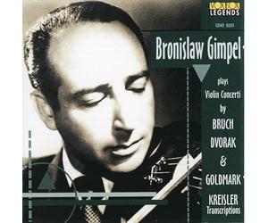 Gimplel Bronislaw - Bronislaw Gimpel Plays Bruch-Kreisler