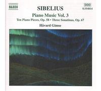 Gimse Havard - Sibelius: Piano Music V.3