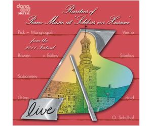 Gimse, Pizarro, Powell, Hamelin, Driver, Solovieva, Lane - Rarities Of Piano Mu