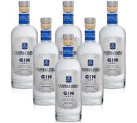 Gin 42°% Vol. Castelgreve 6 bottiglie 70 astelli Del Grevepesa