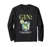Gin Because I Like My Regrets Crisp Herbal 43% Maglia a Manica