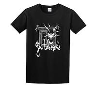 Gin Blossoms Men Adult Short Sleeve Black M