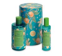 L'Erbolario Gin Botanicals Beauty Box Bacche di Ginepro - Bagnogel 300 ml + Lozione Deodorante 100 ml + Confezione in Latta - EDIZIONE LIMITATA - Fragranza Agrumata, Aromatica e Muschiata