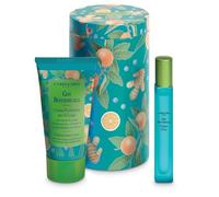 L'Erbolario Gin Botanicals Beauty Box Rizomi di Zenzero - Profumo 10 ml + Crema Profumata per il Corpo 75 ml + Confezione in Latta - EDIZIONE LIMITATA - Fragranza Agrumata, Aromatica e Muschiata