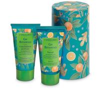 L'Erbolario Gin Botanicals Beauty Box Scorze d'Arancia - Bagnoschiuma 75 ml + Crema Corpo 75 ml + Confezione in Latta - EDIZIONE LIMITATA - Fragranza Agrumata, Aromatica e Muschiata