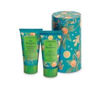 L'Erbolario Gin Botanicals Beauty Box Scorze d'Arancia - Bagnoschiuma 75 ml + Crema Corpo 75 ml + Confezione in Latta - EDIZIONE LIMITATA - Fragranza Agrumata, Aromatica e Muschiata