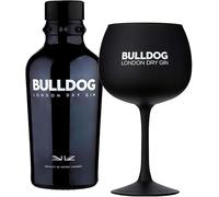 GIN BULLDOG CL.70 CON BICCHIERE NERO