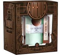 Gin Carton Pack Tribute 43% Cl70 + 2 Toniche Le Tribute cl.70