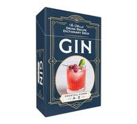 Adams Media Gin Cocktail Cards A-Z (Cards) Cocktail Recipe Deck