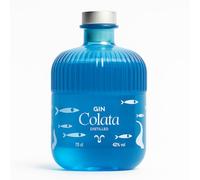 Gin Colata - Gin Artigianale Italiano 46% vol - Distillato con colatura di alici di Cetara - 70 cl - Costa d'Amalfi - Campania