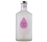Gin Floral AQVA di Gin Bespoke Distillery 40% vol 70cl in busta regalo