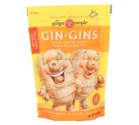 Gin Gins Caramelle Dure Doppia Forza 3 Oz Di Ginger People