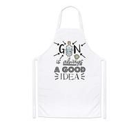 Gin Is Always una Buona Idea Chef Grembiule