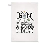 Gin Is Always una Buona Idea Strofinaccio Piatto Panno