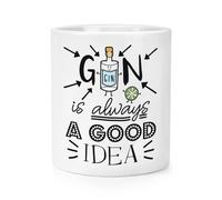 Gin Is Always una Buona Idea Trucco Pennello Matita Pentola - Divertente Amante