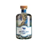 Gin Italiano da 700ml Vol 42% Idea Regalo Distillato con 7 Botaniche Sapore con
