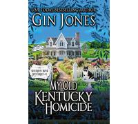 Gin Jones My Old Kentucky Homicide (Tascabile)