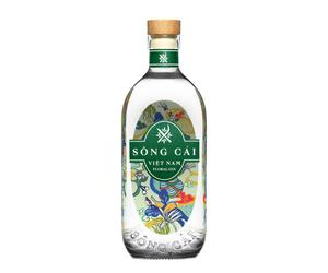 Gin London Dry 'Floral' Vietnam Song Cai