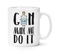Gin Made Me Fare It 284ml Tazza - Scherzo Divertente