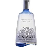 Gin Mare Mediterranean Gin 1,75L - Premium Gin con 4 botaniche principali che ricordano le coste mediterranee. 42,7% vol.