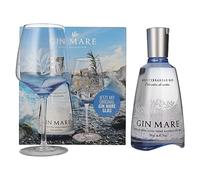 Gin Mare Mediterranean Gin 42,7% Vol. 0,7l in Giftbox with glass