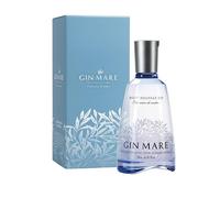Gin Mare Mediterranean Gin 700 ml con Astuccio - Premium Gin con 4 botaniche principali che ricordano le coste mediterranee. 42,7% vol.