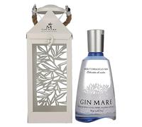 Gin Mare Mediterranean Gin 700 ml - Premium Gin Latern Pack. Summer Edition. 42,7% vol