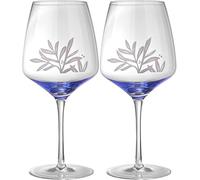 Gin Mare - Premium Mediterranean 2 BICCHIERI CALICE VETRO ORIGINALI