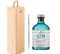 Gin -Mazzetti- 3 Litri 42% in cassa di legno con Pipetta Dosatrice