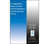 Gin Morgan Laura A. A Longitudinal Study of Infant Cortisol Respons (Tascabile)