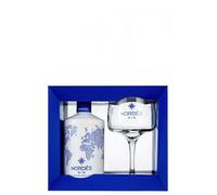 Gin Nordes Atlantic Galician Gin Con Bicchiere In Vetro, 70 cl
