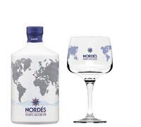 GIN NORDES NORDèS ATLANTIC GALICIAN CONFEZIONE CON UN CALICE 70 CL - 40% Vol