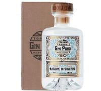 Gin Puro 42% Vol in Purezza Torboli - 100% Bacche di Ginepro - Bottiglia da 0,35 l