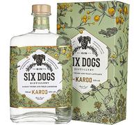 Gin Six Dogs Karoo 70cl