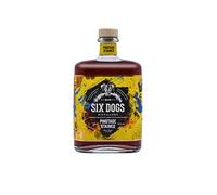 Gin Six Dogs Pinotage Stained 70cl