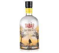 Gin Tabar Bergamotto - Italian Premium Gin - Ingredienti 100% Naturali - 45% vol. 70 cl