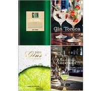 Gin the Manual, gin tonica, 101 gin da provare prima di morire, cocktail parigini set di 4 libri