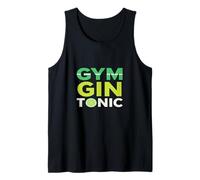 Gin Tonic Gin Tonic - Gin Tonic - Gin Tonic, Colore Canotta