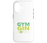 Gin Tonic Gin Tonic - Gin Tonic - Gin Tonic, colore Custodia per iPhone 16