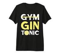 Gin Tonic Gin Tonic - Gin Tonic - Gin Tonic, Colore: Limone Maglietta Premium