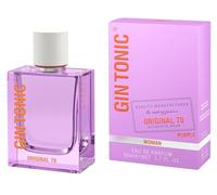 Gin Tonic Profumo originale 78 viola da donna, 50 ml, misterioso Eau de Toilette da donna per ogni età e occasione, opulente combinazione di muschio, gelsomino e pesca, dolce, sensuale, floreale
