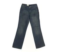 Gin Tonic Ruby Pantaloni Jeans Loose Fit Donna Denim Used Look Blu Taglia 36 38