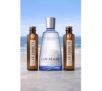 Gin & Tonic SPECIAL Tonic BOX | Gin MARE 70cl + 2 bottiglie Le TRIBUTE Original Super Premium TONIC WATER 20cl