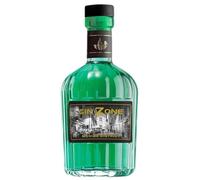 Gin Zone Movida District, Gin Verde Botanico, Aromi di Rosmarino e Lavanda, Distillazione Innovativa, 40% Alcol, 700 ml