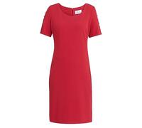 Gina Bacconi Abito con Maniche Impreziosite Vestito da Cocktail, Rosso, 48 Donna