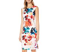 Gina Bacconi Abito Tubino Floreale Salma Donna Vestito da Cocktail, Multi, 46