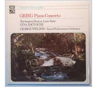 Gina Bachauer - Grieg: Piano Concerto / Norwegian Dances / Lyric Suite