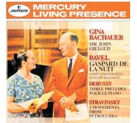 GINA BACHAUER - Ravel:Gaspard de la Nuit.etc