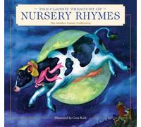 Gina Baek The Classic Treasury of Nursery Rhymes (Copertina rigida)